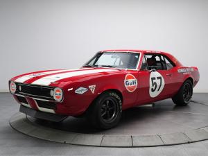 Chevrolet Camaro Z28 Pre-production Trans Am Race Car 1967 года